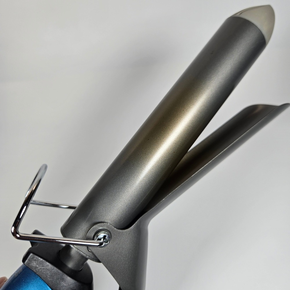 BaBylissPRO Nano Titanium 1" Inch Spring Curling Iron Blue BABNT125SN - Picture 7 of 10